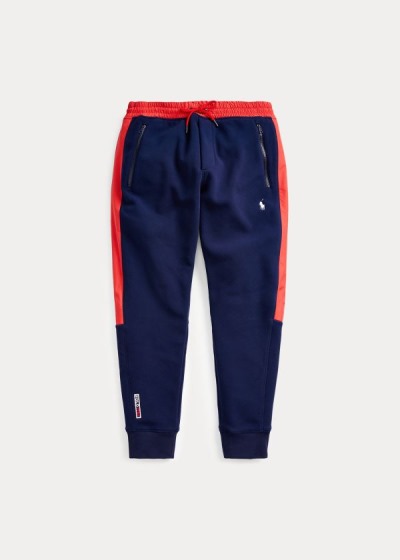 Calças Jogger Polo Ralph Lauren Fleece Homem 42698-PQMV